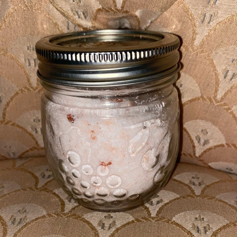 Midnight Pomegranate Himalayan Bath Salt